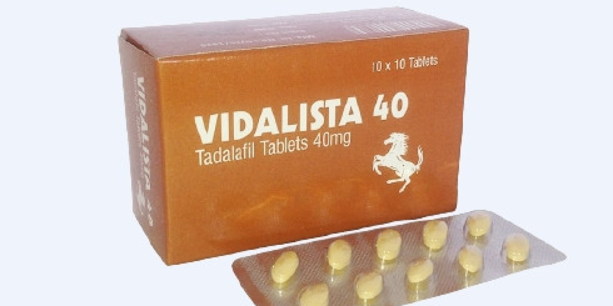 Vidalista 40 Amazon Tablet – Buy With Best Price | Medymesh