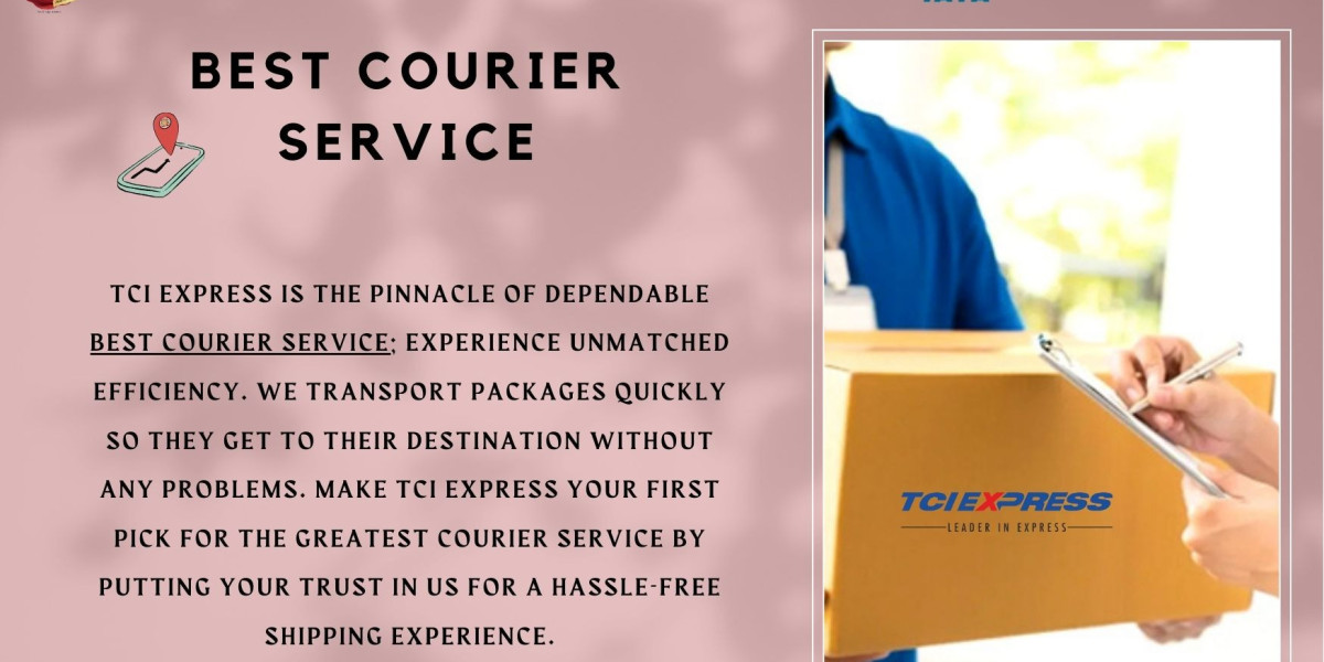 Best Courier Service: TCI EXPRESS Dominates with Unmatched Speed and Efficiency