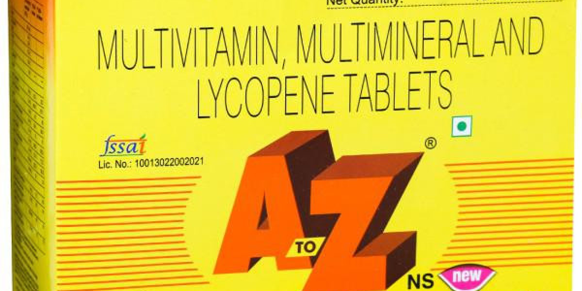 Unlocking the Benefits of A to Z Tablet: Your Daily Dose of Vital Nutrients