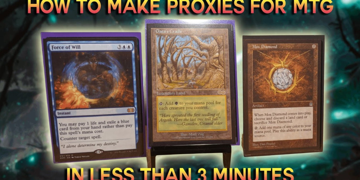 Creating MTG Proxy Cards: A Step-by-Step Guide