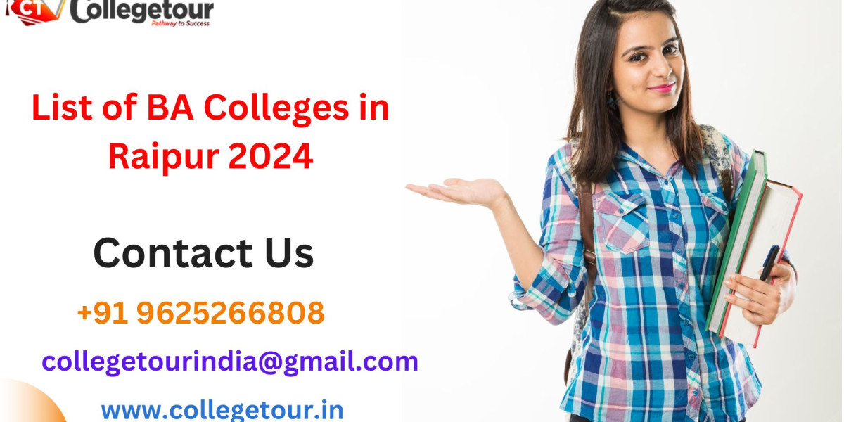 List of BA Colleges in Raipur 2024