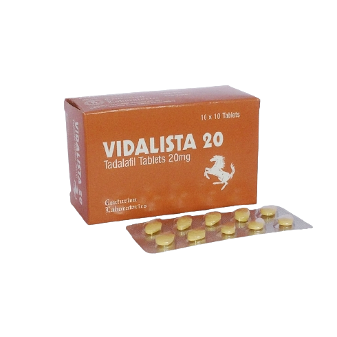 Purchase Online Vidalista 20 mg Tablet
