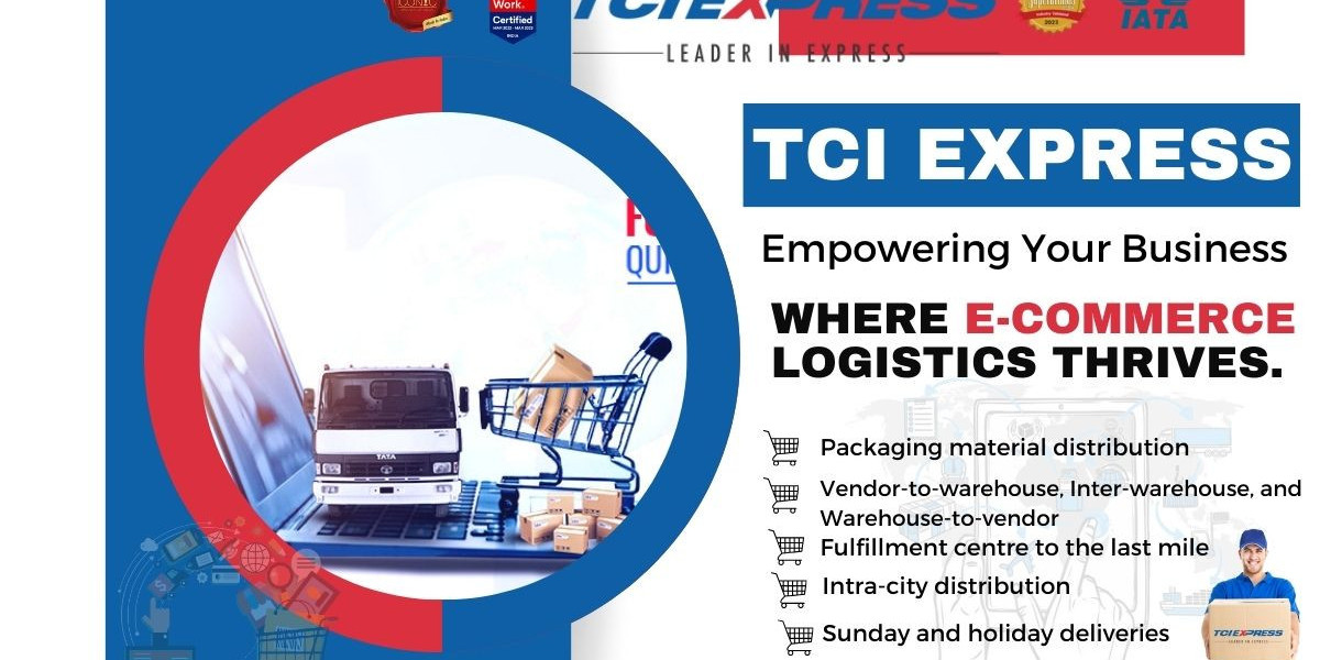 Navigating E-Commerce Success: TCI Express Unveils Logistics Brilliance