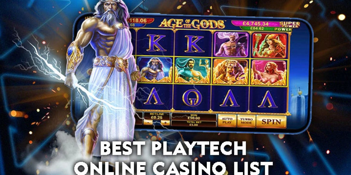 Gaming Excellence: Discover the Top Playtech Slot Machines Online
