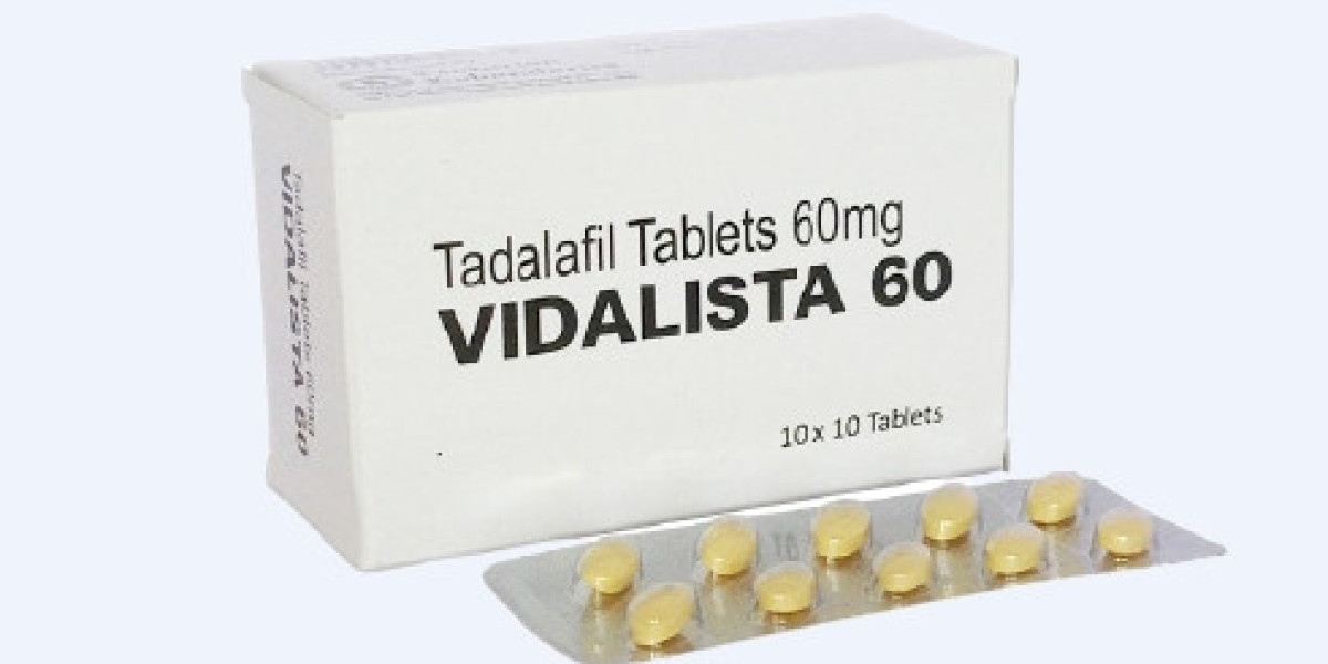 Vidalista 60 Tablet | Frequently Used To Address ED problems