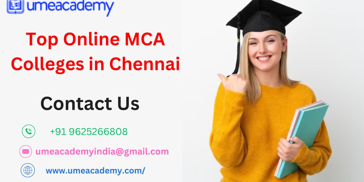 Top Online MCA Colleges in Chennai