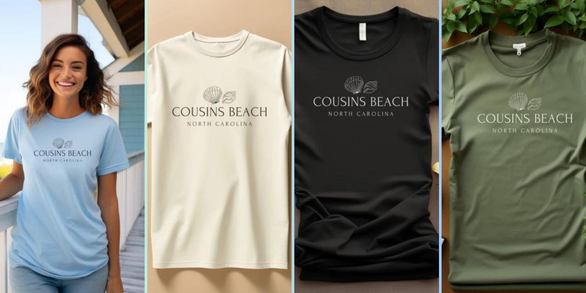 Unlock Beach Elegance with the Sun, Sand, and Cousins Beach Shirt