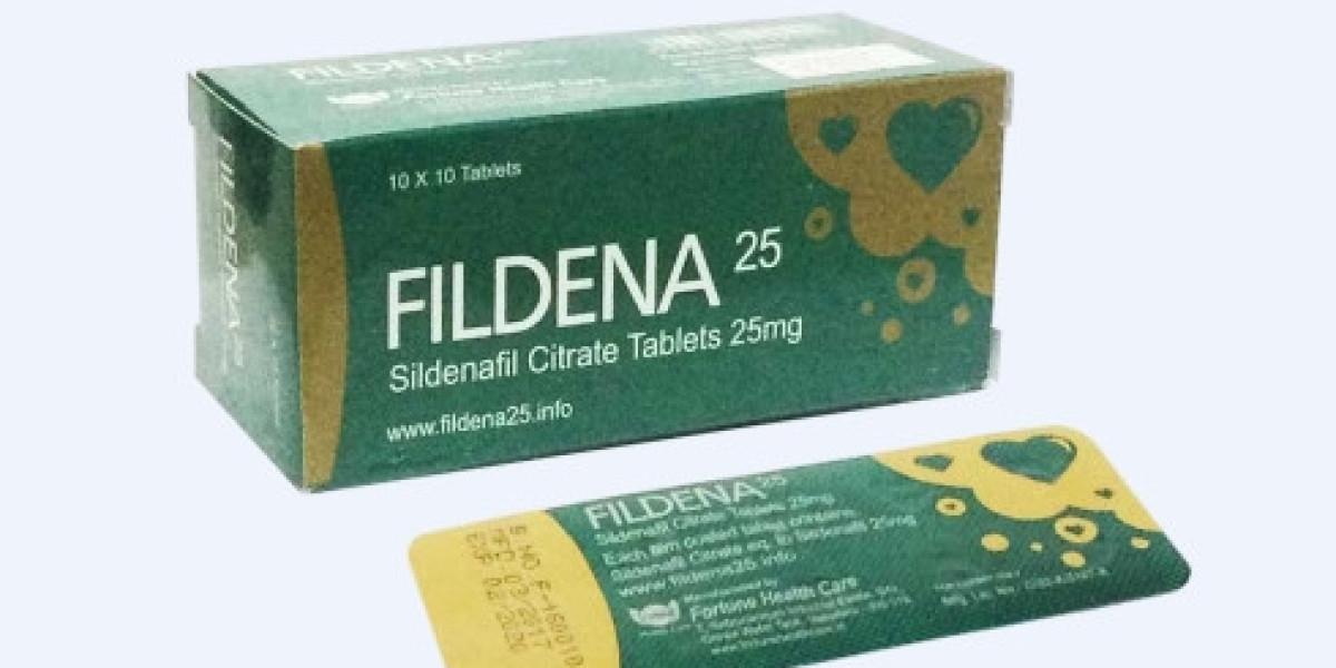 Boost Inner Inhibitions With Fildena 25 Tablet