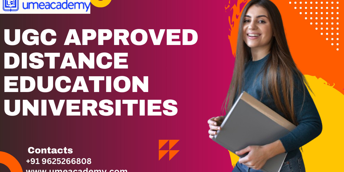 UGC Approved Distance Education Universities
