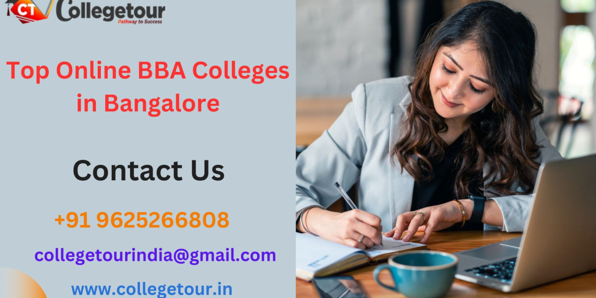 Top Online BBA Colleges in Bangalore