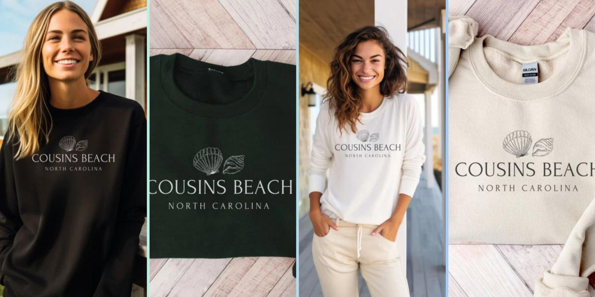 Chasing Waves, Making Memories: The Trendy Cousins Beach Sweatshirt Chronicles!