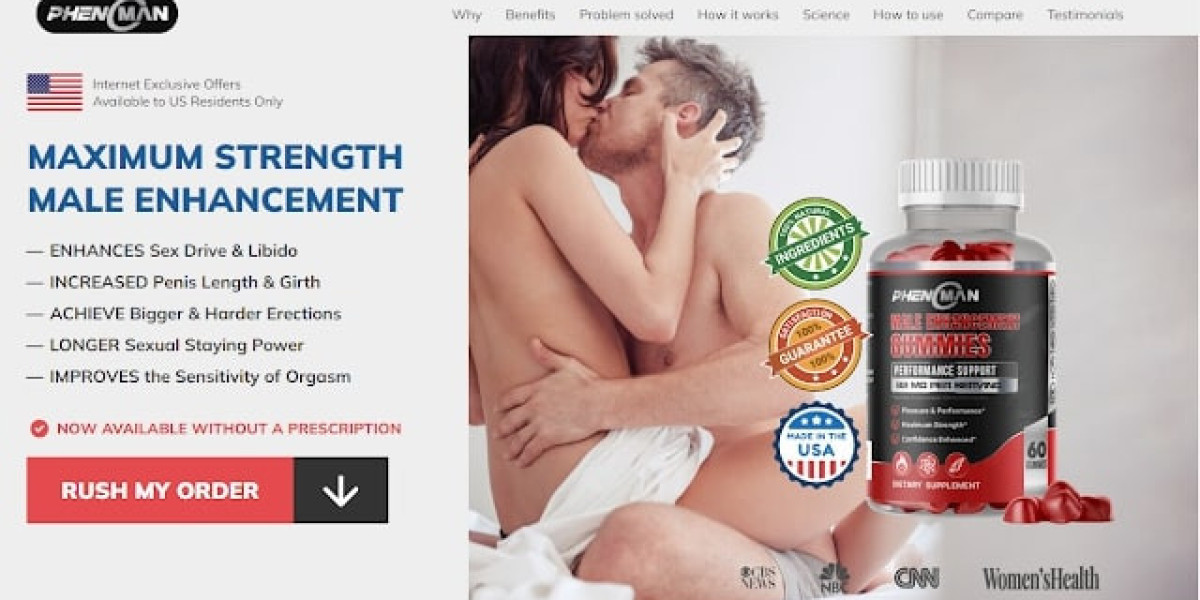 PhenoMAN Male Enhancement Canada: Official Website, Price & Reviews [2024]