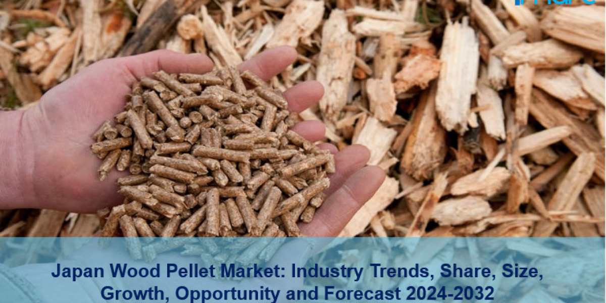 Japan Wood Pellet Market Report 2024-2032 | Growth, Size, Share, Opportunity and Forecast