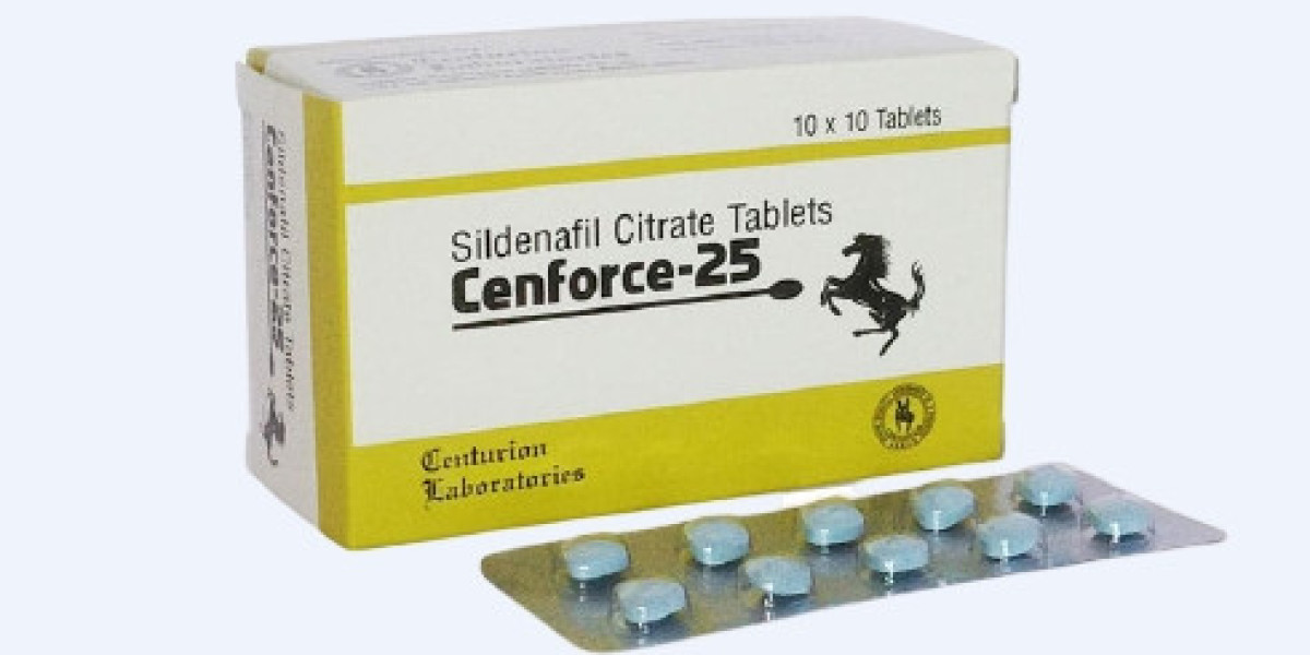 Buy Cenforce 25 mg With Confidence For Your Ed Treatment