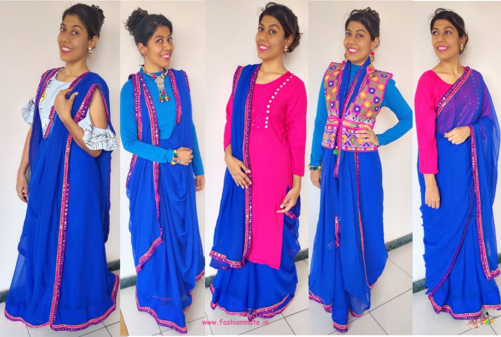 Sustainable Fashion – Top 5 Stylish ways to drape a saree | Fashion Mate | Fashionmate | Latest Fashion Trends in India