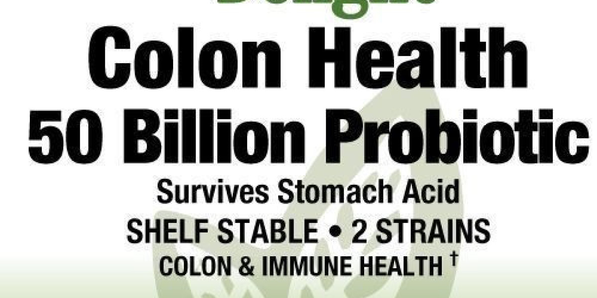 Unveiling the Power of Colon Health 50 Billion Probiotic – 30 Veg Caps