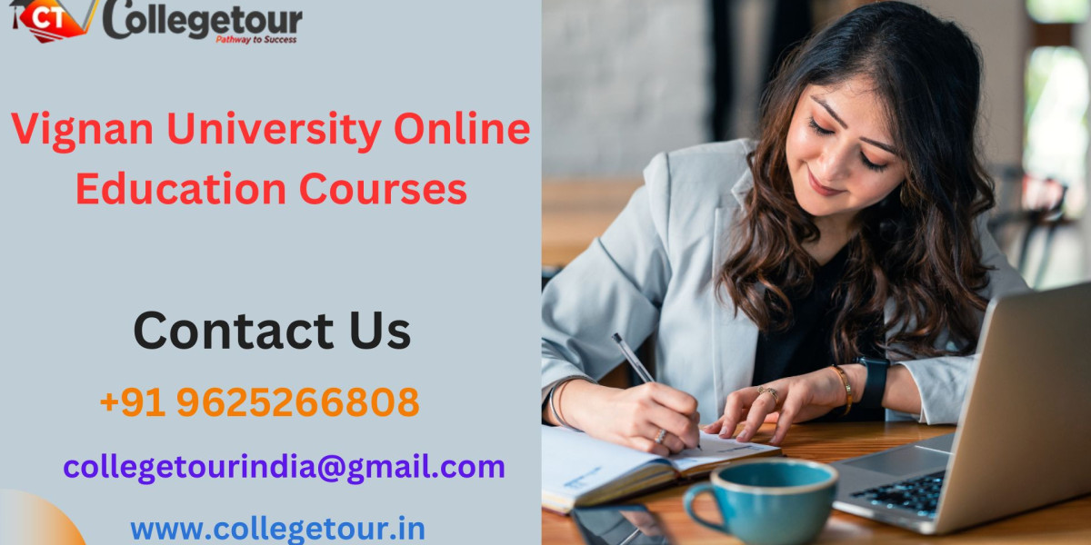 Vignan University Online Education Courses