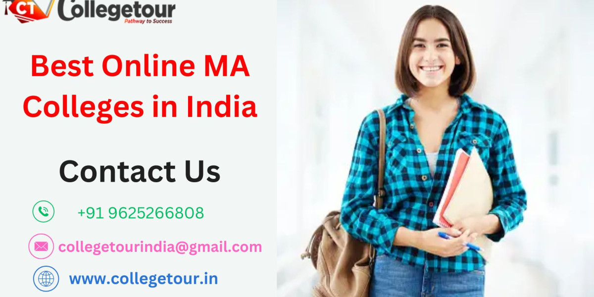 Best Online MA Colleges in India