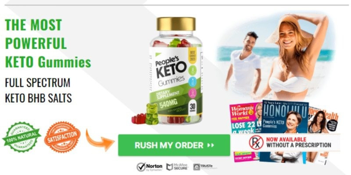 ביקורות 2024: People's KETO Gummies Israel עבור ירידה במשקל!