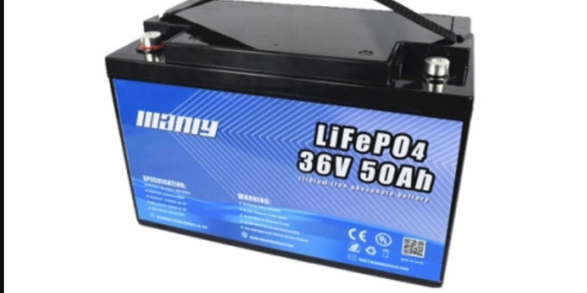 Efficient 36V Lithium Golf Cart Battery for Enhanced Performance
