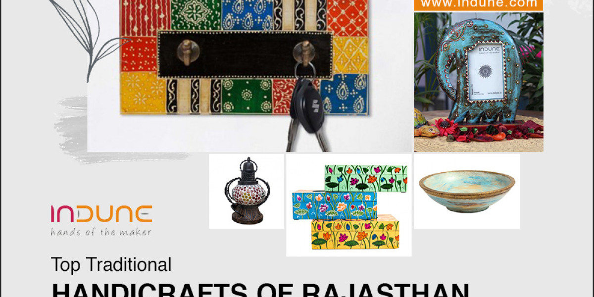Top 15 Traditional Handicrafts in Rajasthan