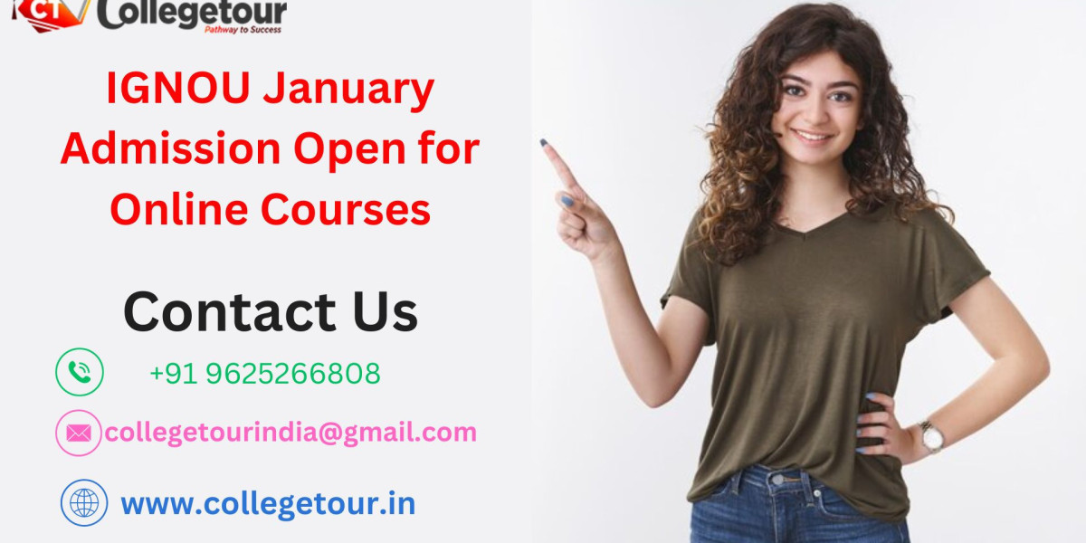 IGNOU January Admission Open for Online Courses