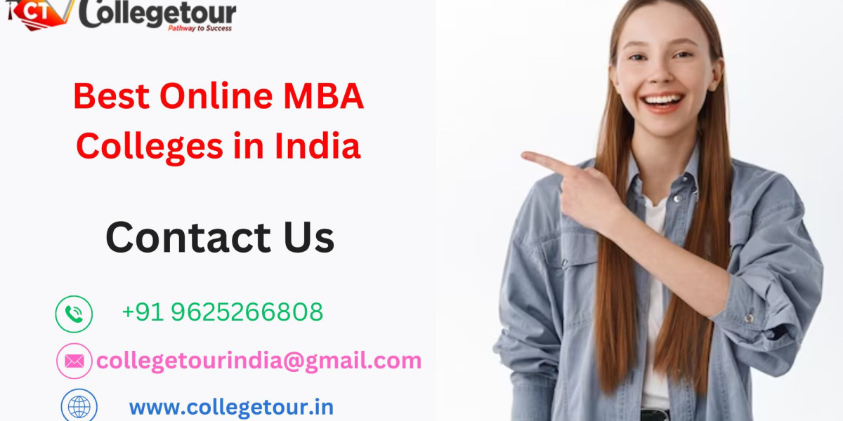 Best Online MBA Colleges in India