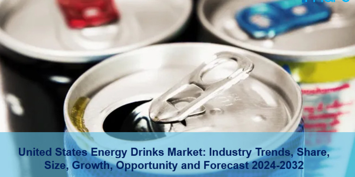United States Energy Drinks Market Share, Size, Top Brands, Demand, Trends & Forecast 2024-2032