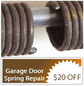 Centennial Garage Door Spring Replacement | Spring Repair