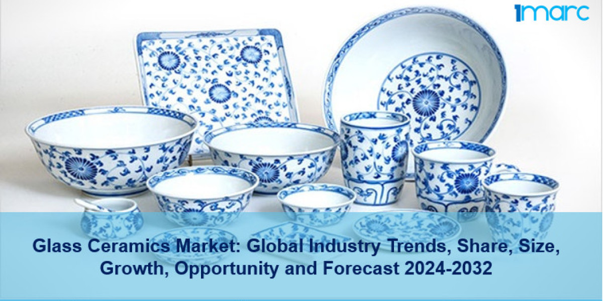 Glass Ceramics Market 2024 | Development, Trends, Demand and Forecast Till 2032