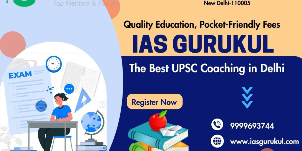 Unlocking Success: IAS Gurukul - The Pinnacle of Affordable UPSC Coaching in Delhi