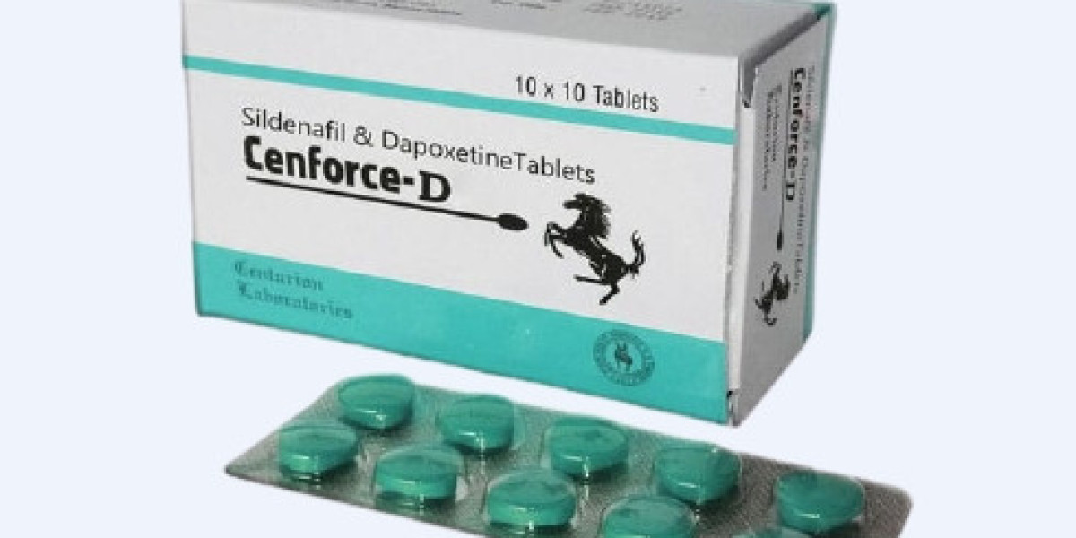 Cenforce d Tablet - Generic Ed Treatment | ED