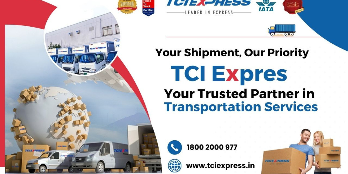 TCI Express: Pioneering Innovation in India's Transportation Sector