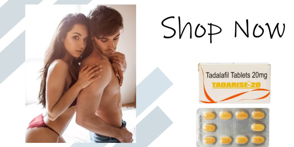 Why Tadarise 20mg is the Best Choice for ED Pills from Healthsympathetic
