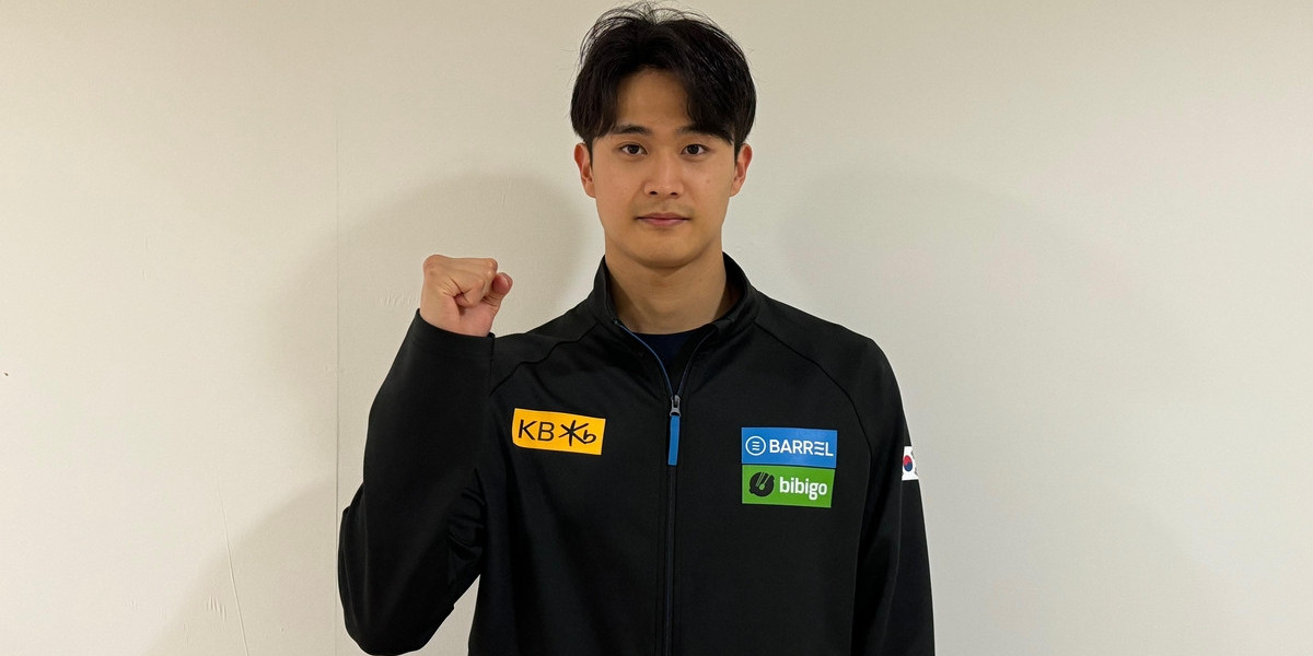 Baek In-cheol Advances to World Swimming 50m Butterfly