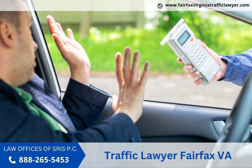 Traffic Lawyer Fairfax VA
