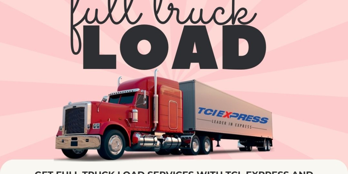 Full Truck Load Services by TCI Express: Unveiling Excellence in Logistics