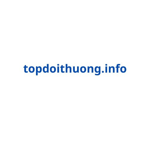 topdoithuong Profile Picture