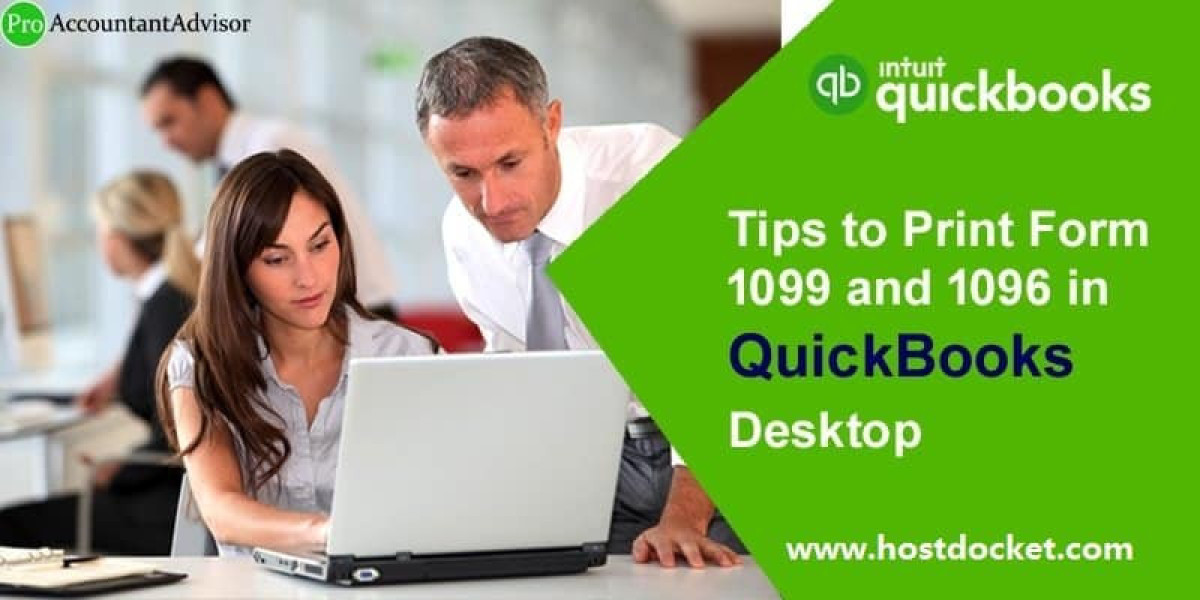 Print 1099 Forms in QuickBooks Desktop and Online