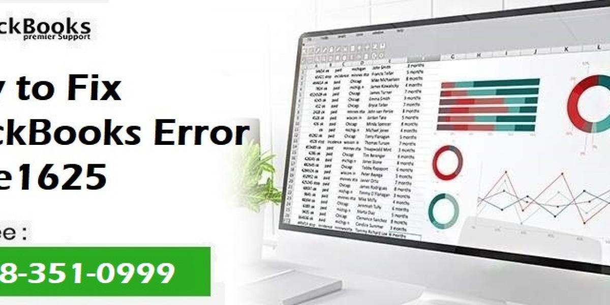 A Step-by-Step Approach to Fix QuickBooks Error Code 1625