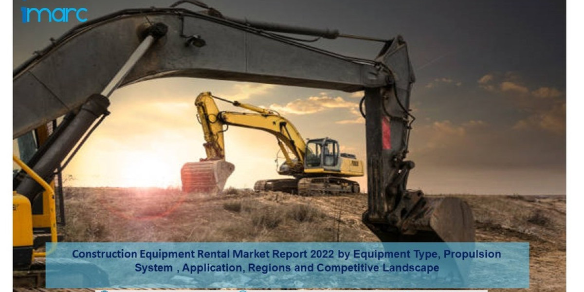 Construction Equipment Rental Market Size, Industry Growth, Trends, Forecast 2024-2032