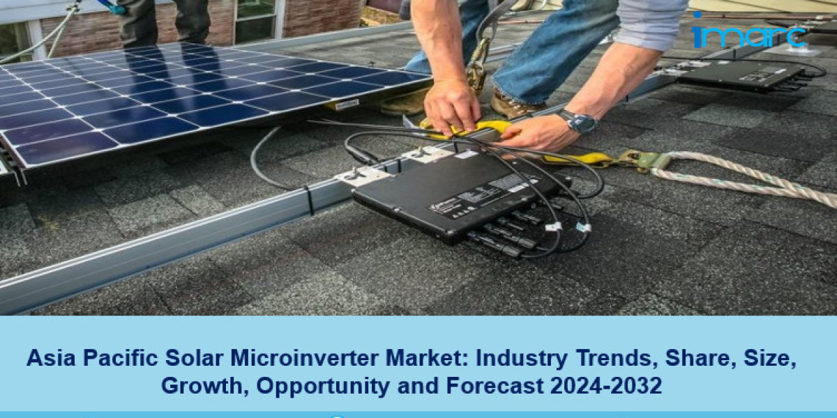 Asia Pacific Solar Microinverter Market share, size and Forecast Till 2024-2032