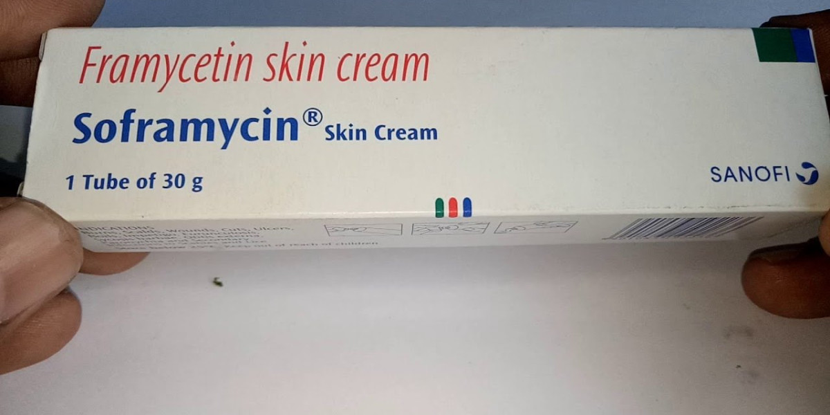 Soframycin Skin Cream: A Trusted Antimicrobial Shield for Skin Health