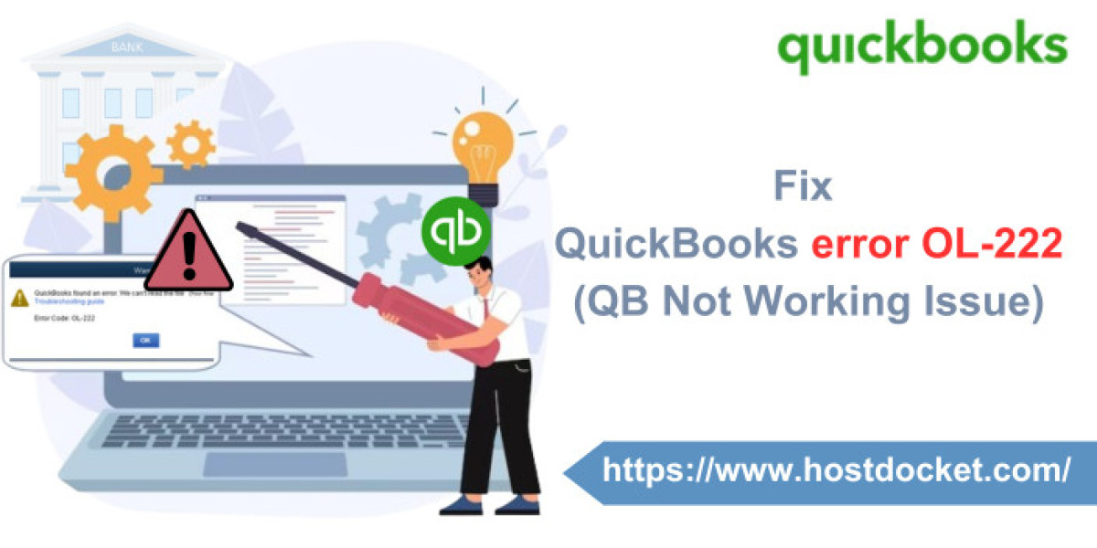 How to Resolve QuickBooks error OL-222?