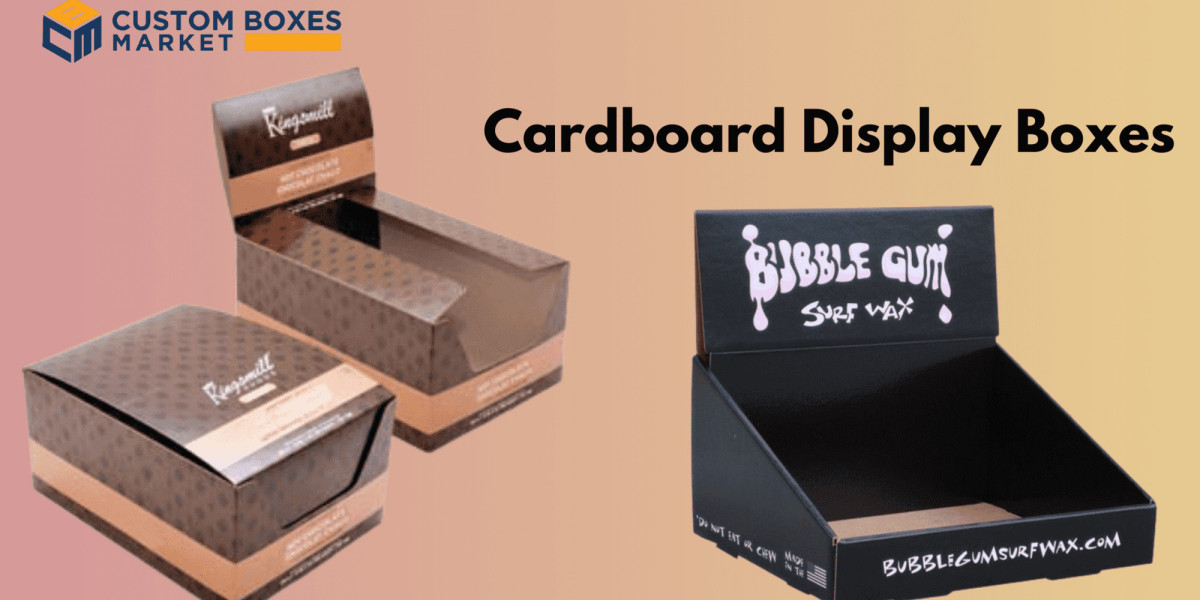 Exploring The Versatility Of Custom Counter Display Boxes