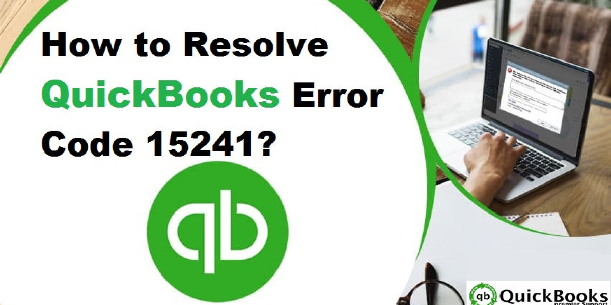 How to Resolve QuickBooks Error Code 15241
