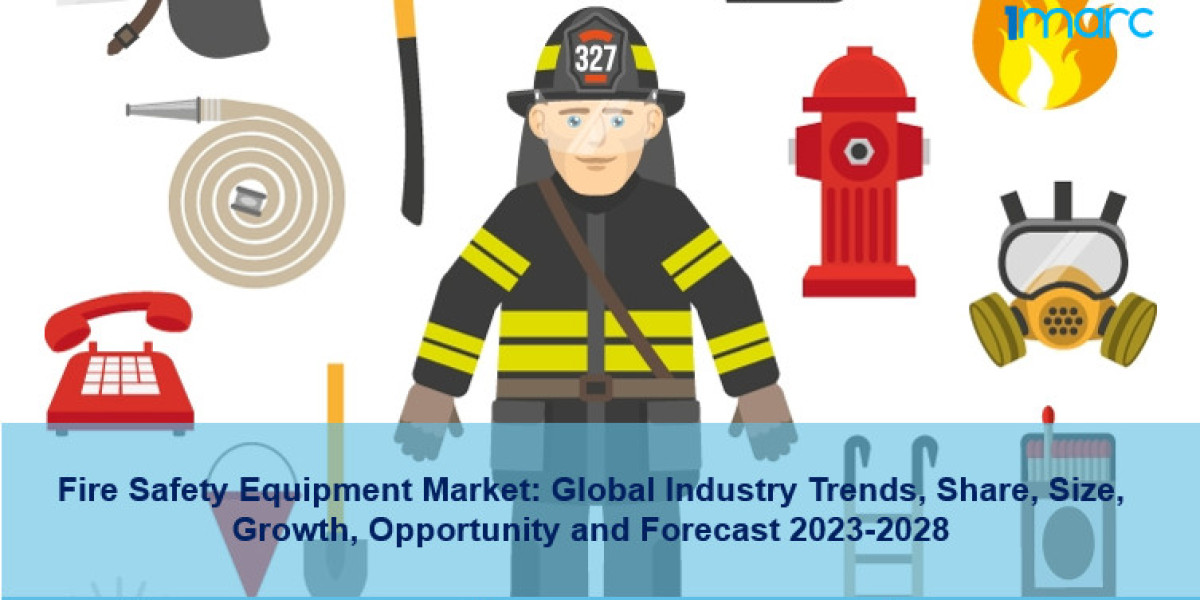 Fire Safety Equipment Market 2023, Industry Size, Report Analysis and Future Growth 2028