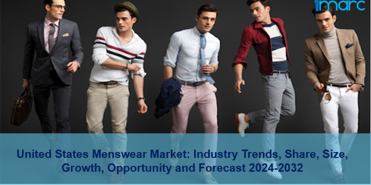 United States Menswear Market Report 2024, Recent Trends, Price Analysis, Demand, Growth & Forecast 2032
