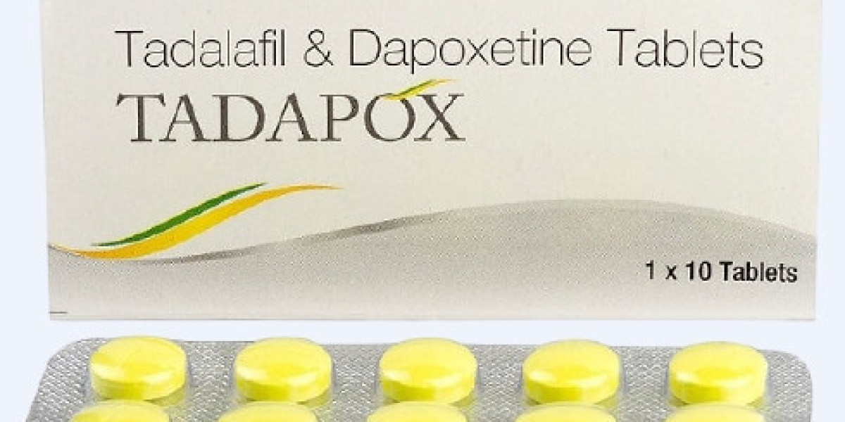 Tadapox Tablet | Buy Tadalafil New Ed Pills