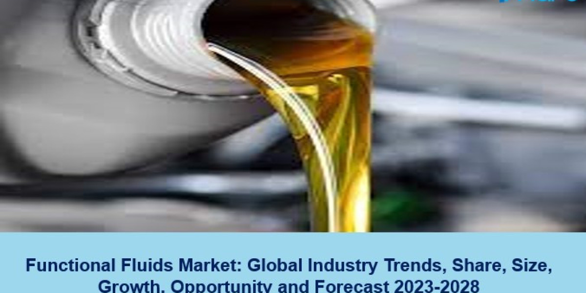 Functional Fluids Market 2023 | Share, Trends, Revenue & Report by 2028